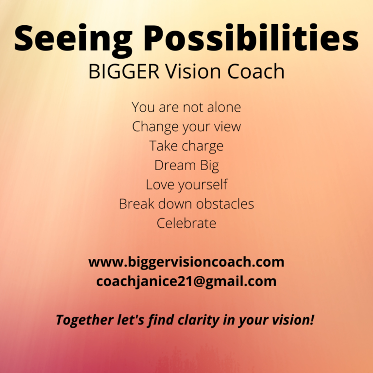 Seeing Possibilities 768x768